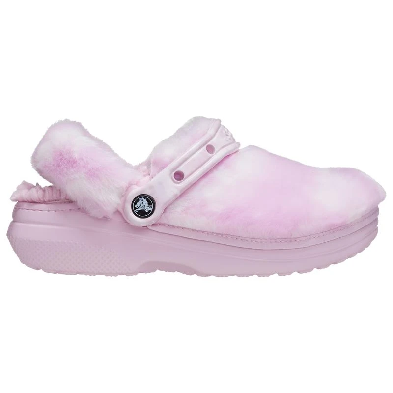 商品Crocs|Crocs Classic Fur Sure - Women's,价格¥300,第1张图片