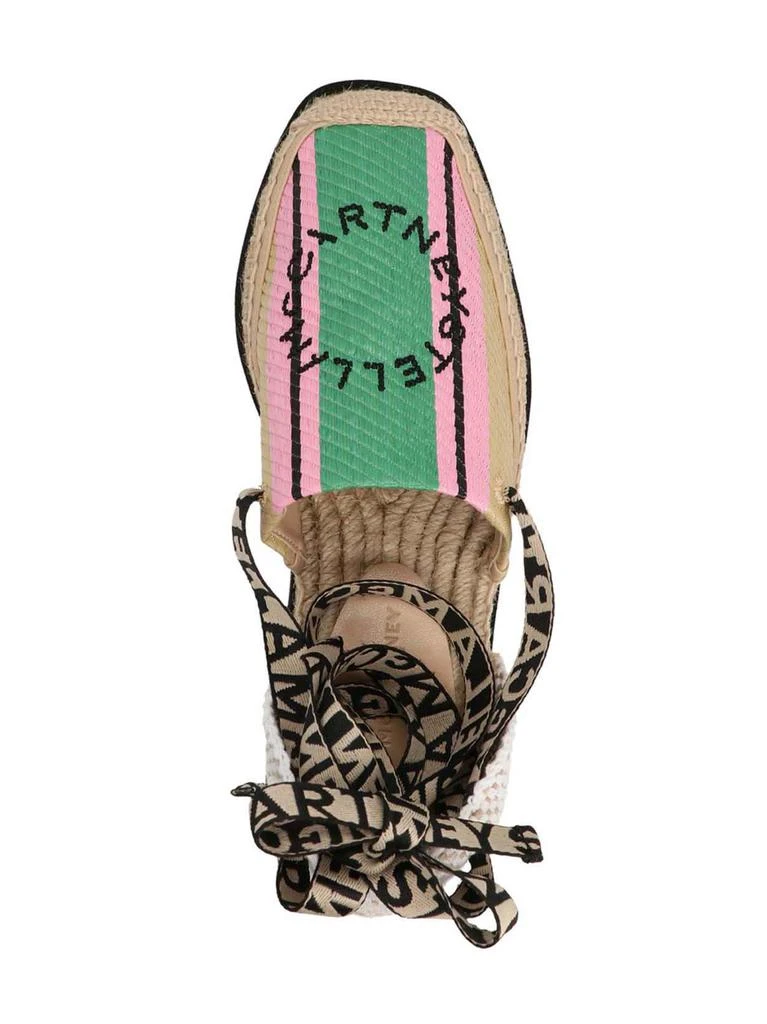 商品Stella McCartney|Stella McCartney gaia Espadrilles,价格¥3007,第3张图片详细描述
