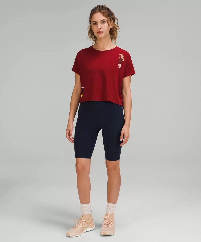 商品Lululemon|Team Canada Cates T-Shirt *Toronto COC Logo,价格¥257,第4张图片详细描述