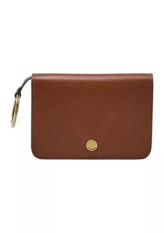 商品Fossil|Valerie Flap Card Case,价格¥452,第1张图片