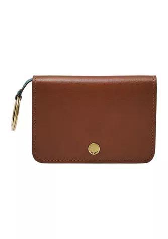 商品Fossil|Valerie Flap Card Case,价格¥444,第1张图片