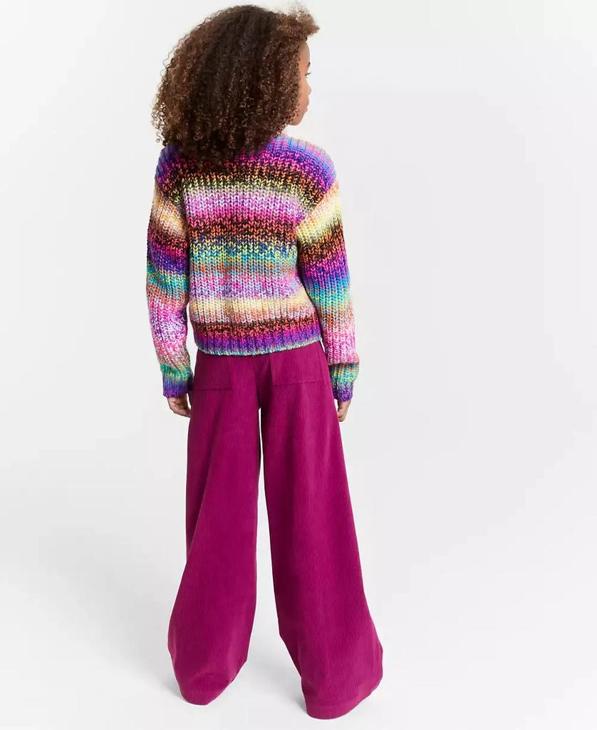 商品Epic Threads|Girls Multi-Space-Dye Cardigan, Created for Macy's,价格¥146,第3张图片详细描述