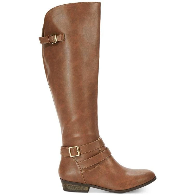 商品Material Girl|Carleigh Tall Riding Boots, Created for Macy's,价格¥167,第2张图片详细描述