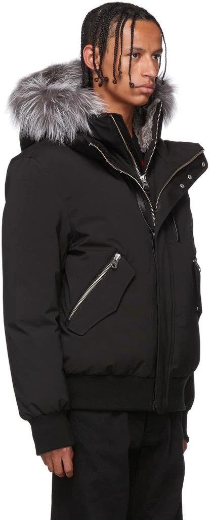 商品Mackage|Black Down Dixon Jacket 男款羽绒服,价格¥9036,第2张图片详细描述