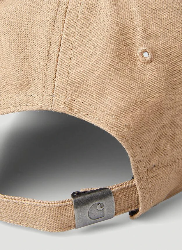 商品Carhartt|Script Baseball Cap in Beige,价格¥345,第4张图片详细描述