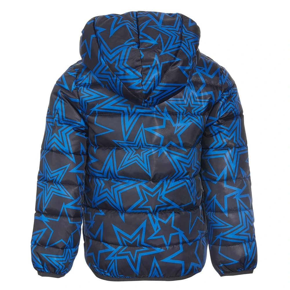 Little Boys Star Packable Puffer Coat, Created for Macy's 商品