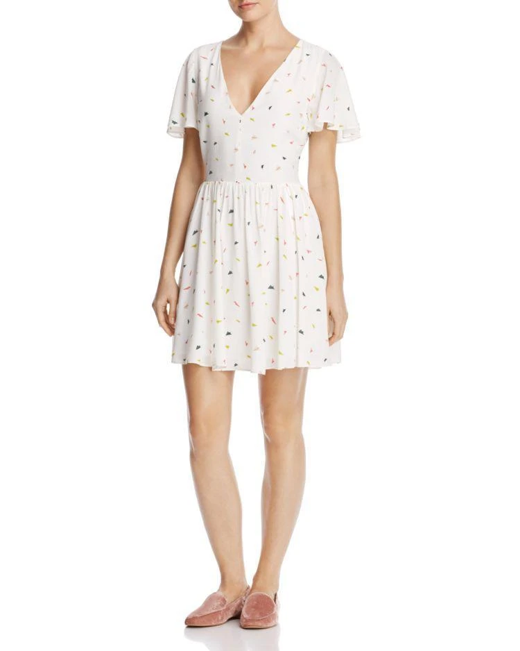商品Rebecca Minkoff|Rebecca Minkoff Crosby Printed Dress,价格¥1222,第1张图片