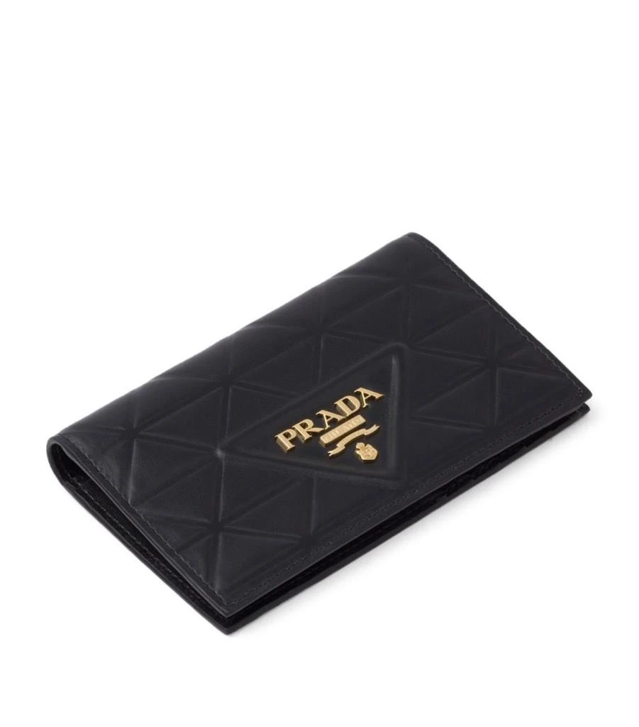 商品Prada|Small Quilted Leather Wallet,价格¥6119,第4张图片详细描述