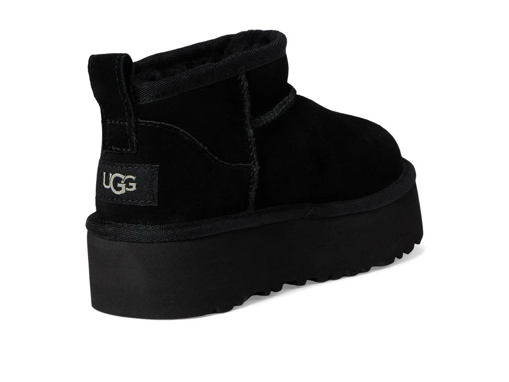 商品UGG|Classic Ultra Mini Platform (Little Kid/Big Kid),价格¥976,第5张图片详细描述