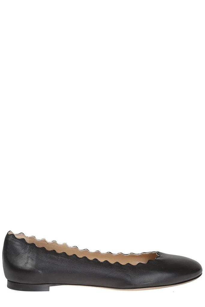 商品Chloé|Chloé Lauren Ballet Flat Shoes,价格¥2839,第1张图片