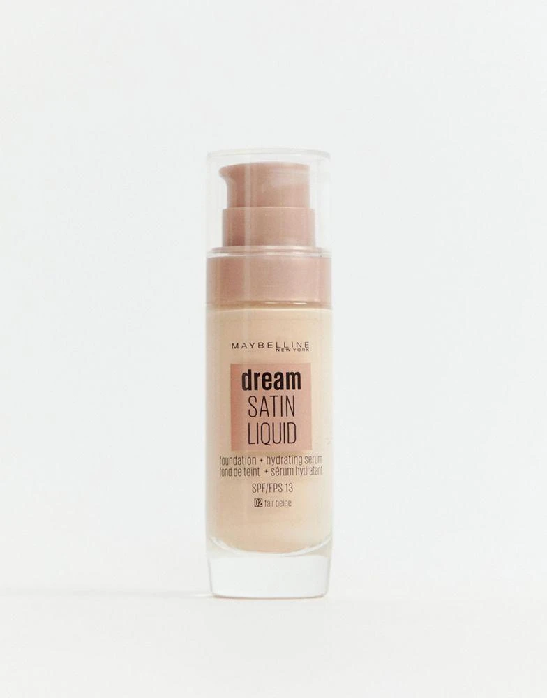 Maybelline Dream Radiant Liquid Hydrating Foundation 商品