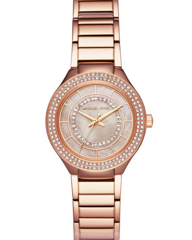 商品Michael Kors|Mini Kerry Watch, 33mm,价格¥989,第2张图片详细描述