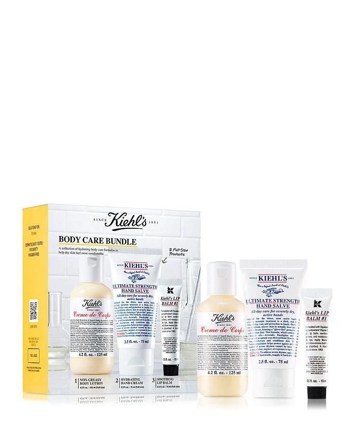 商品Kiehl's|Body Care Bundle ($51 value),价格¥270,第1张图片