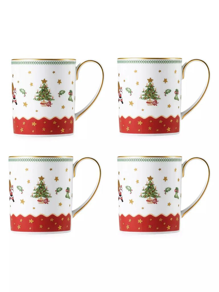 商品Prouna|My Noel Mugs/ Set of 4,价格¥1197,第1张图片