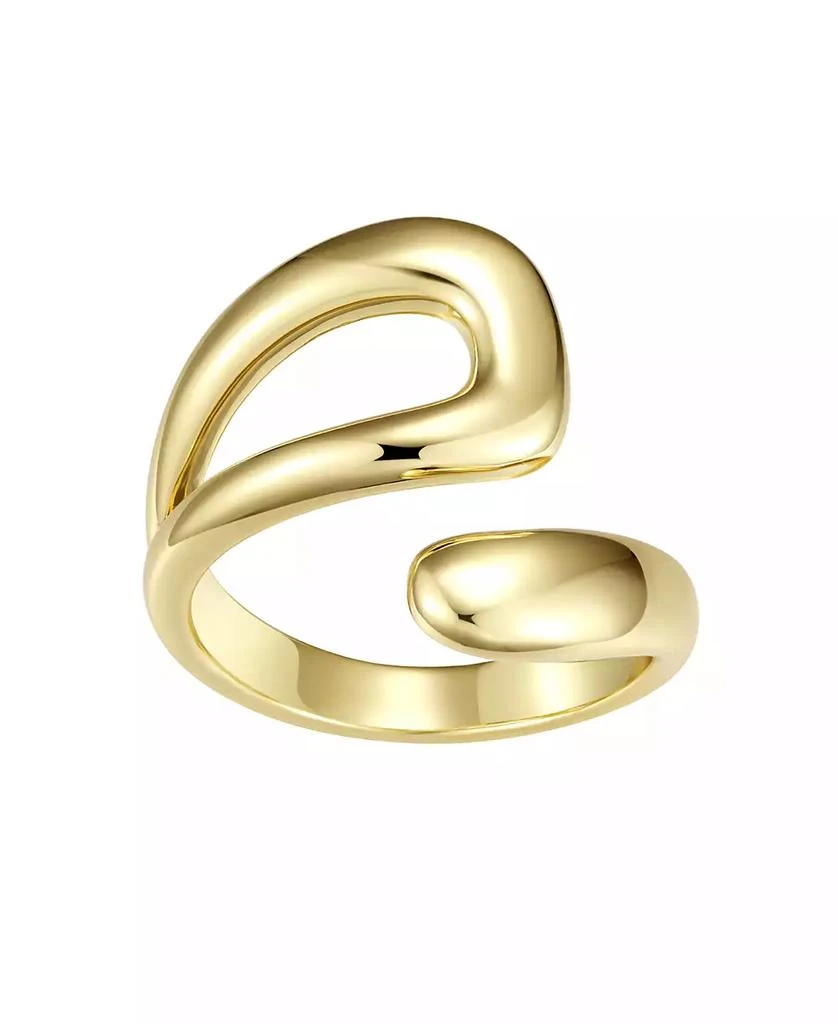 商品Macy's|Gold-Plated Bypass Statement Ring,价格¥75,第1张图片