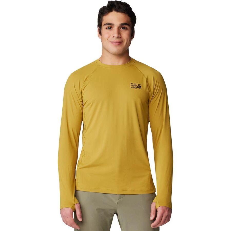 商品Mountain Hardwear|Crater Lake Long-Sleeve Crew Shirt - Men's,价格¥374,第1张图片