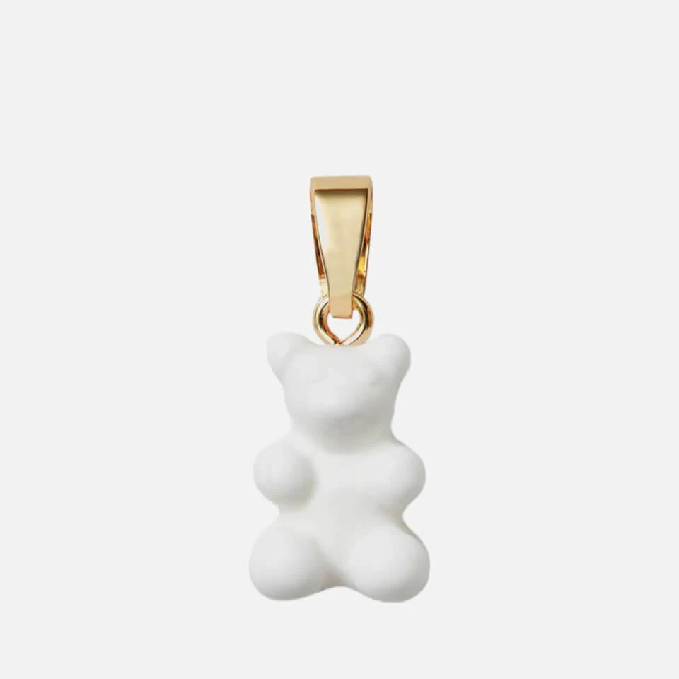 商品Crystal Haze|Crystal Haze Nostalgia Bear Gold-Plated and Resin Pendant,价格¥237,第1张图片