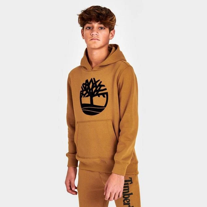 商品Timberland|Boys' Timberland Smith Pullover Hoodie,价格¥150,第3张图片详细描述