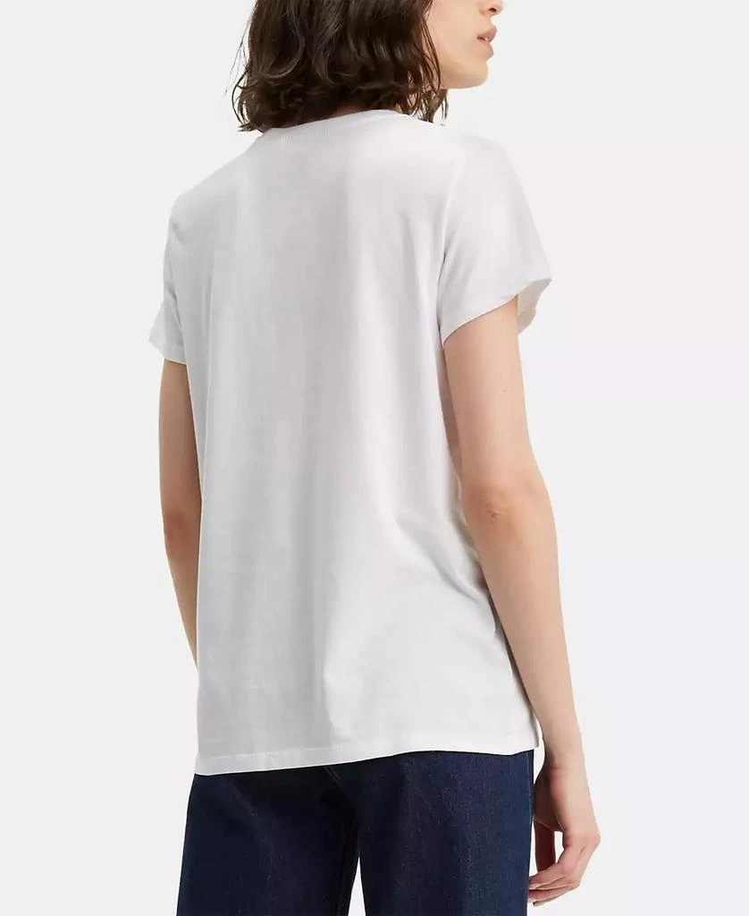 商品Levi's|女款透气棉质 Logo短袖T恤,价格¥153,第2张图片详细描述