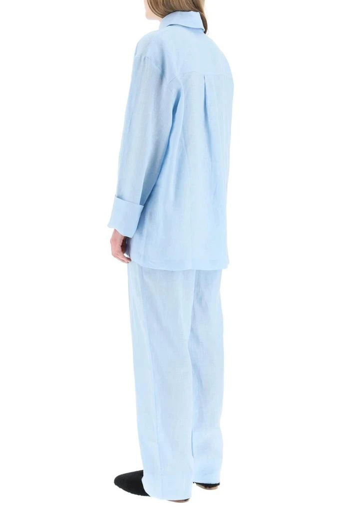 商品Sleeper|LINEN PAJAMA SET,价格¥682,第4张图片详细描述