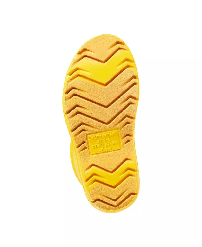 商品Totes|Kids Everywear® Charley Tall Rain Boot,价格¥224,第5张图片详细描述