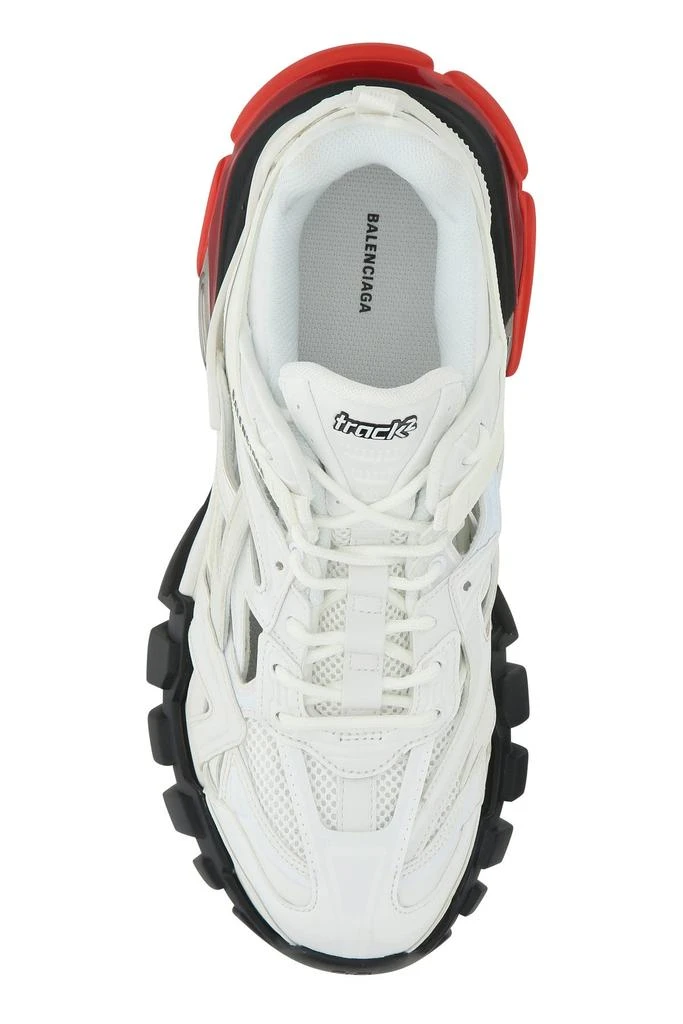 商品Balenciaga|White mesh and nylon Track 2.0 sneakers,价格¥7197,第3张图片详细描述