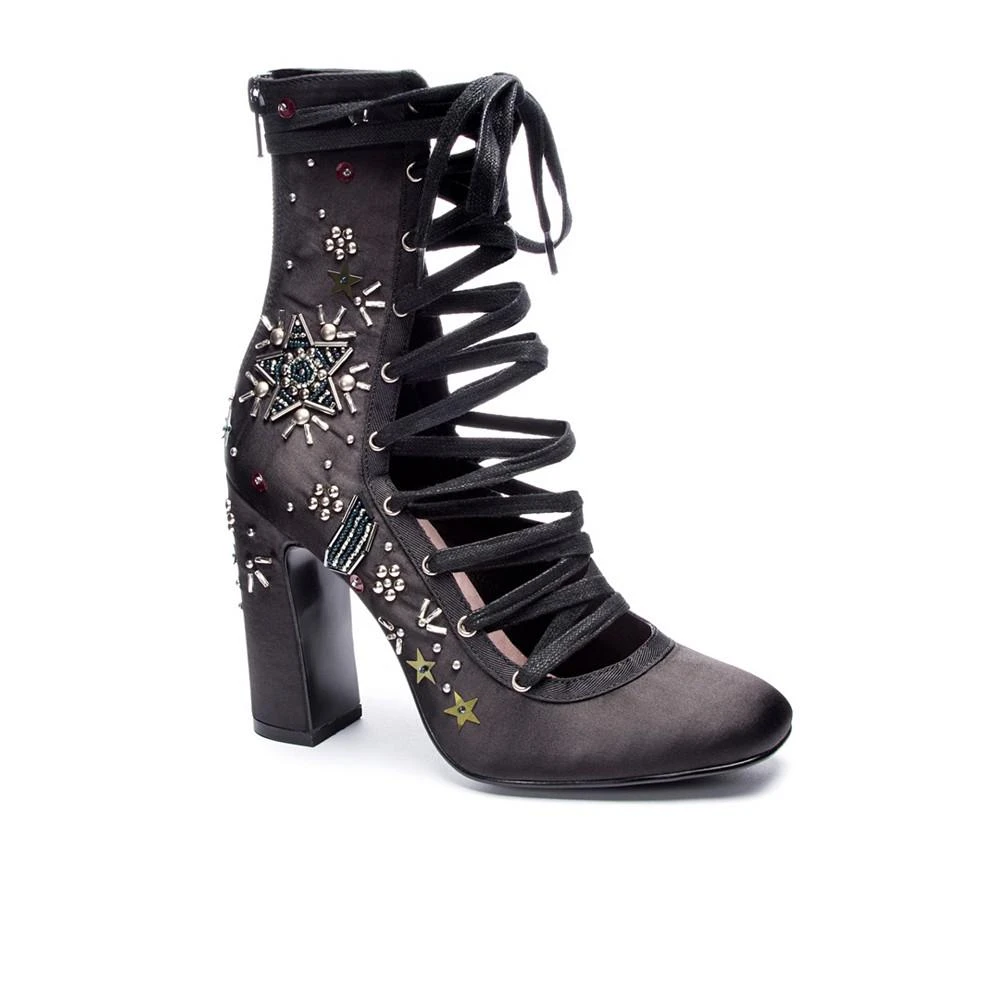 商品Chinese Laundry|Women's Saige Lace-up Boots,价格¥744,第1张图片