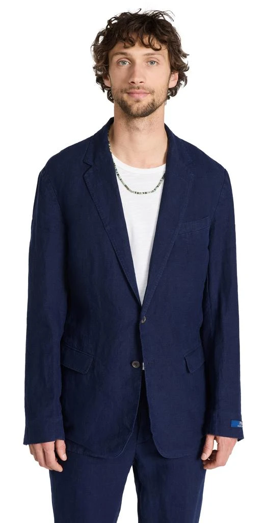 商品Ralph Lauren|Polo Ralph Lauren Solid Linen Sportcoat,价格¥2909,第1张图片