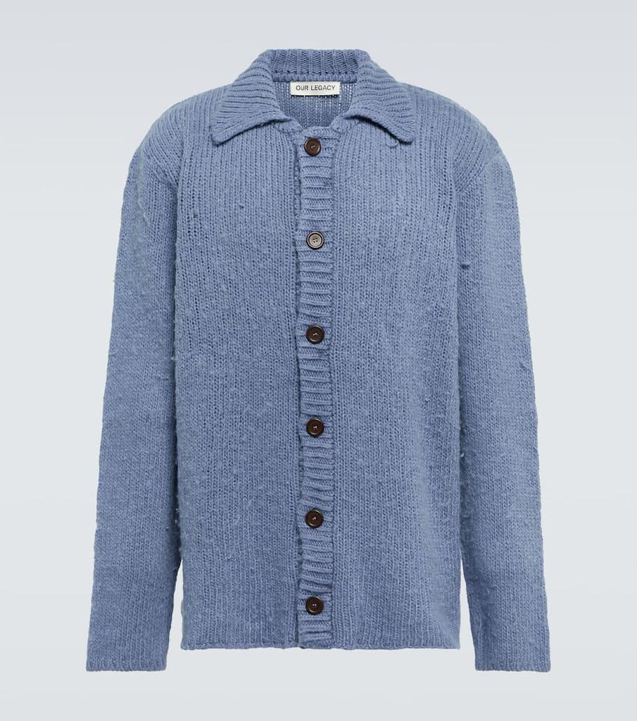 商品Our Legacy|Wool-blend cardigan,价格¥2626,第1张图片