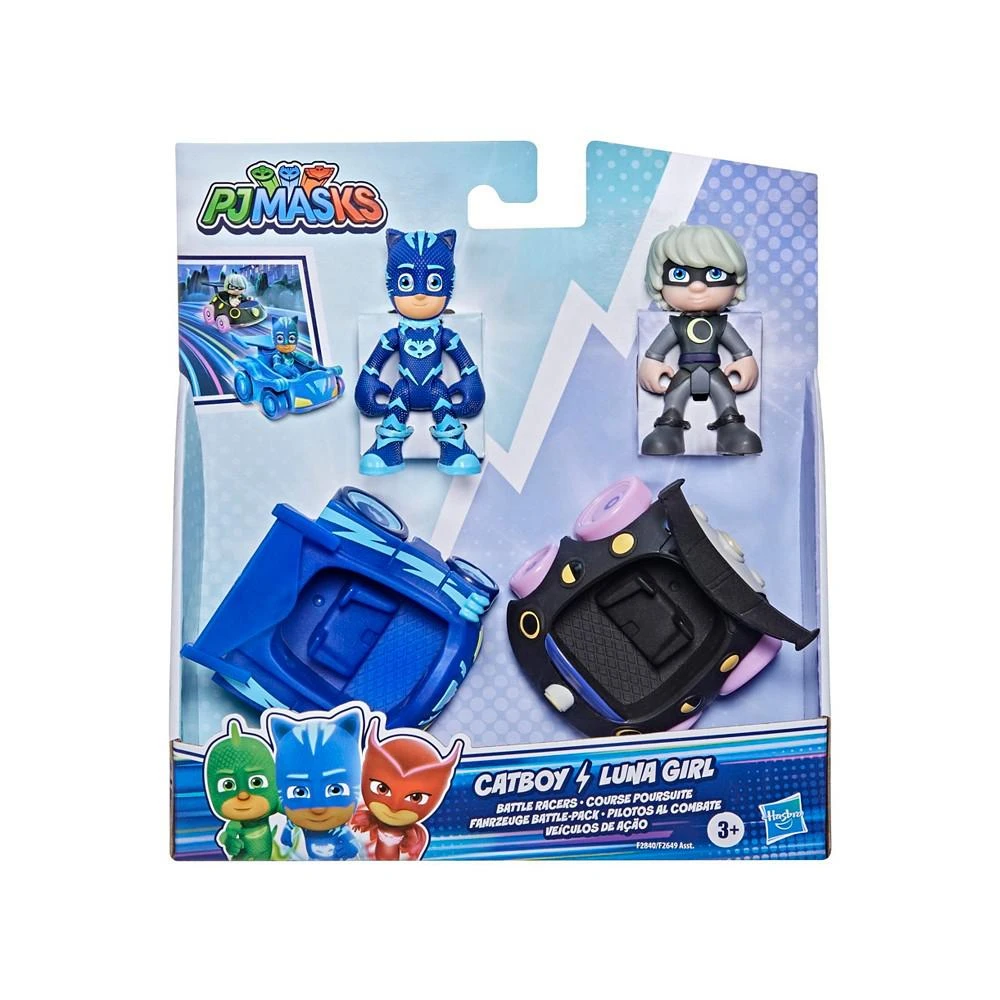 商品Hasbro|Catboy vs Luna Girl, Set of 4,价格¥45,第4张图片详细描述