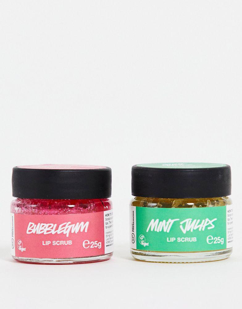 商品Lush|LUSH Best of Lip Scrubs Set,价格¥123,第1张图片