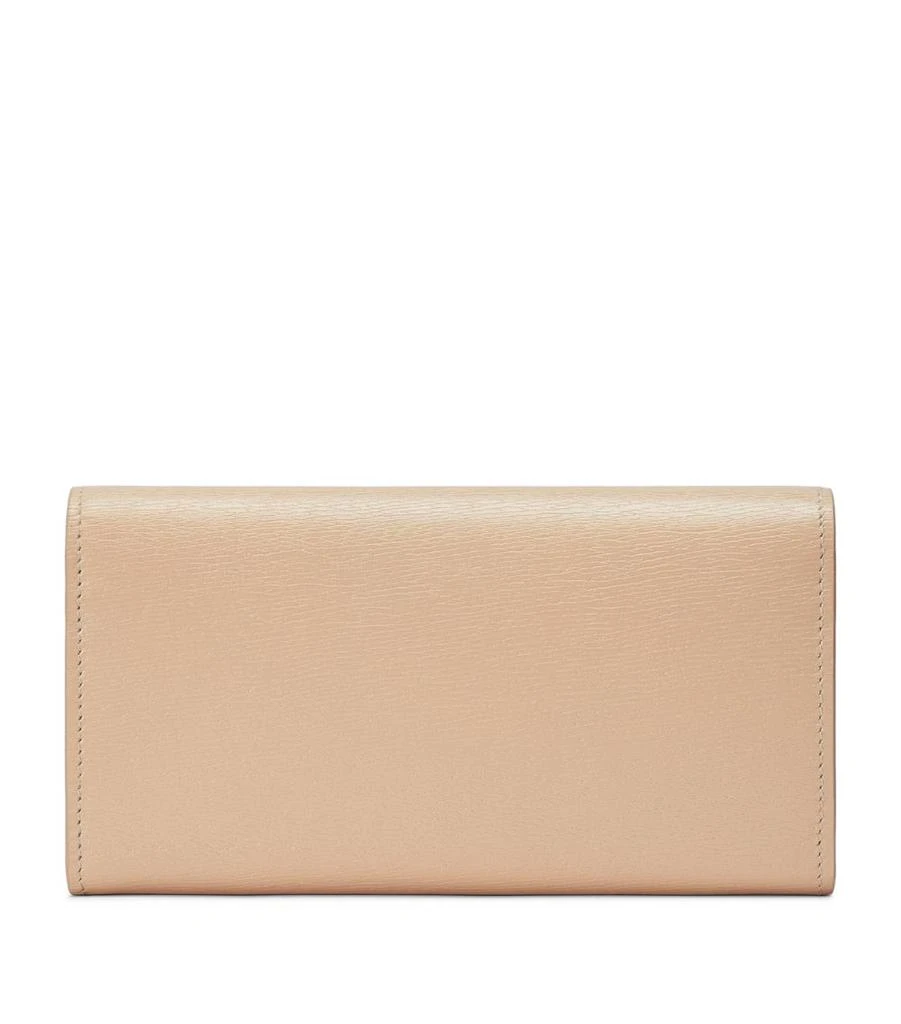 商品Gucci|Leather Continental Wallet,价格¥5396,第2张图片详细描述