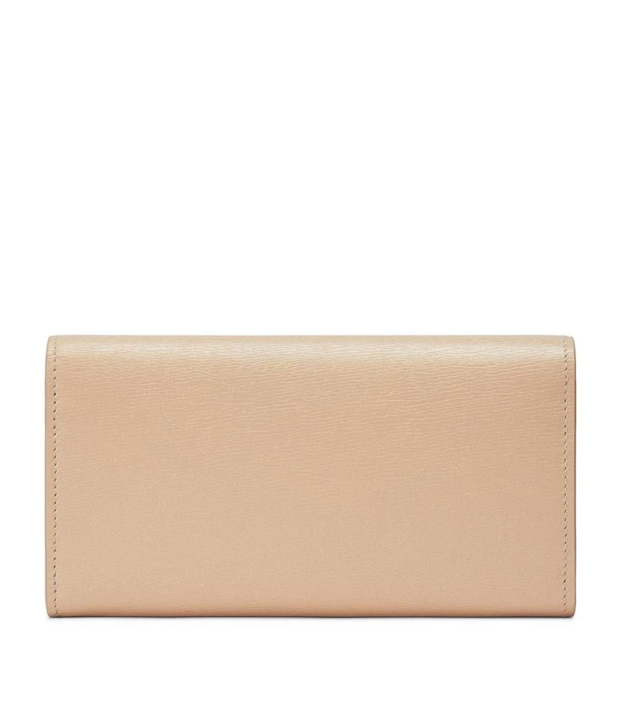 商品Gucci|Leather Continental Wallet,价格¥6105,第2张图片详细描述