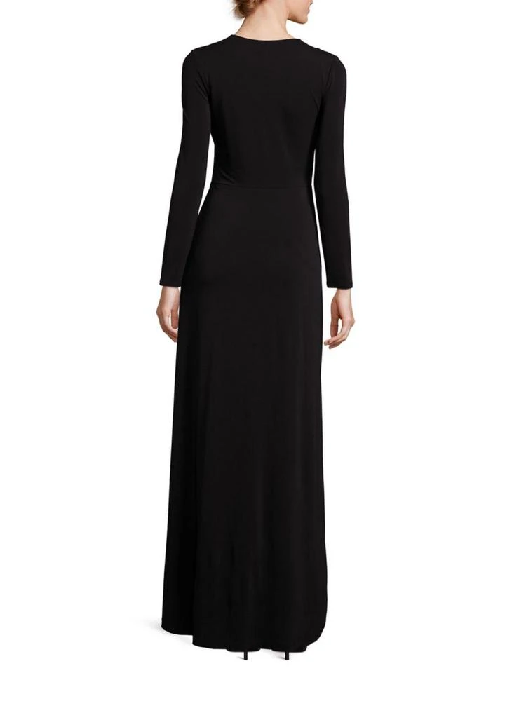 商品Alice + Olivia|Salina Tie-Front Gown,价格¥1185,第2张图片详细描述