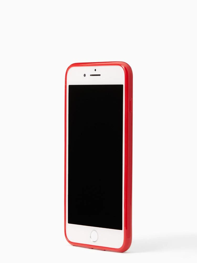 商品Kate Spade|heart stripe iPhone 7/8 plus case,价格¥236,第2张图片详细描述