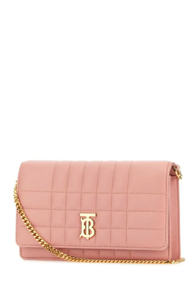 商品Burberry|Burberry Lola TB-Plaque Small Crossbody Bag,价格¥6233,第3张图片详细描述