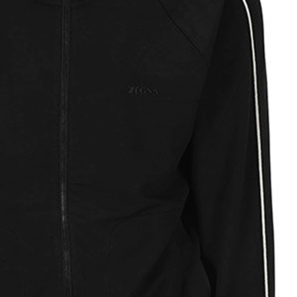 Z Zegna 黑色男士卫衣/帽衫 VU451-Z859-K09 商品