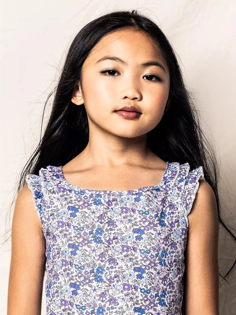 商品Petite Plume|Little Girl's & Girl's Fleur D'azur Amelie Short Set,价格¥360,第3张图片详细描述