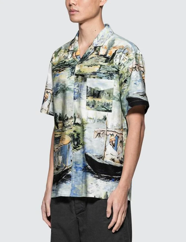 商品Off-White|Lake Holiday Shirt All Over Shirt,价格¥5227,第2张图片详细描述