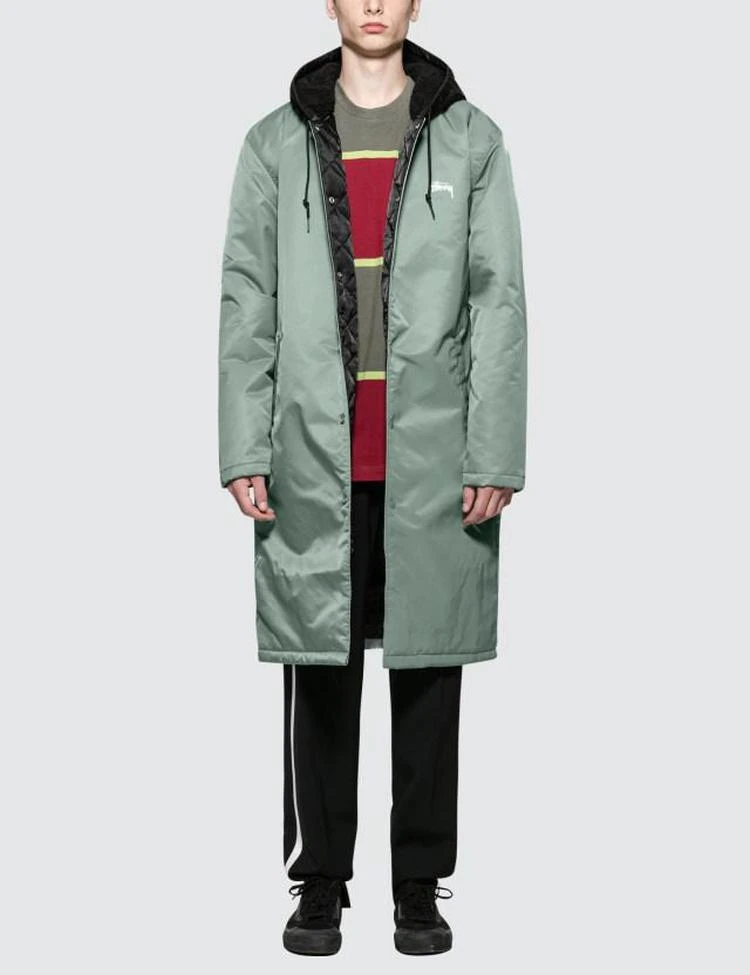 商品STUSSY|Stadium Parka,价格¥928,第3张图片详细描述