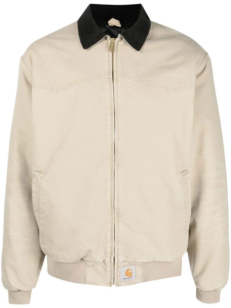 商品Carhartt|CARHARTT - Santa Fe Organic Cotton Jacket,价格¥1598,第1张图片