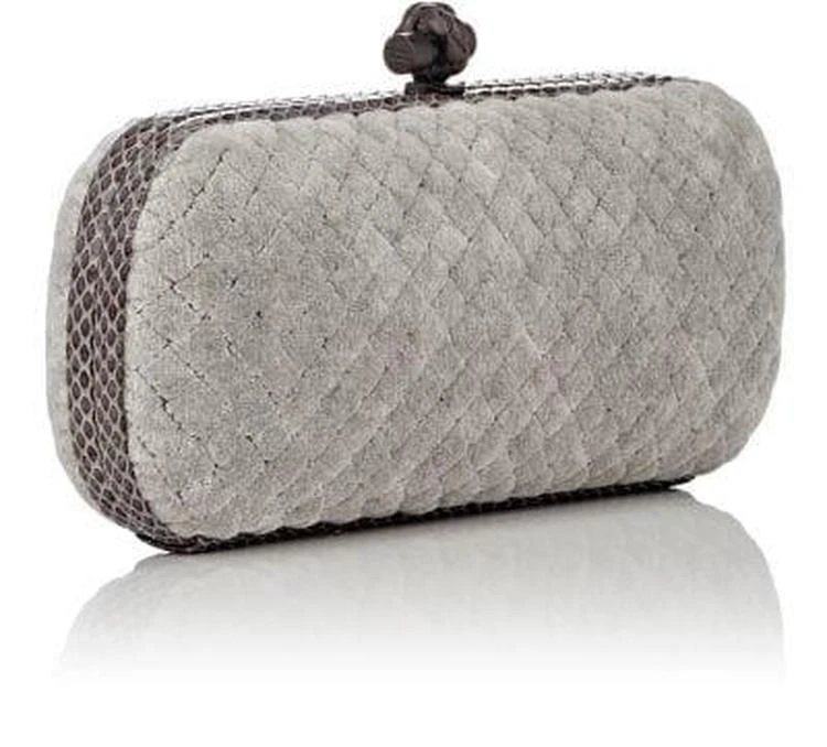 商品Bottega Veneta|Intrecciato Stretch Knot Clutch,价格¥9512,第2张图片详细描述