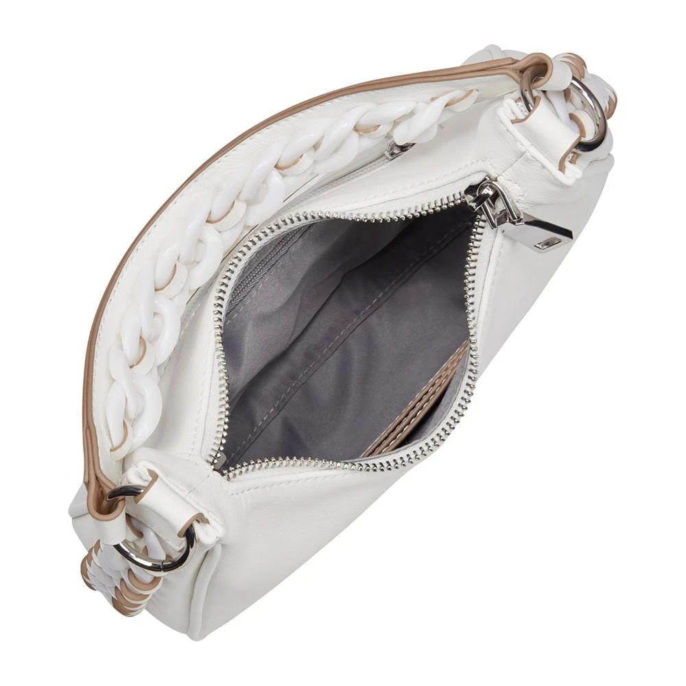 商品INC International|Zaree Woven Chain Small Crossbody, Created for Macy's,价格¥259,第3张图片详细描述