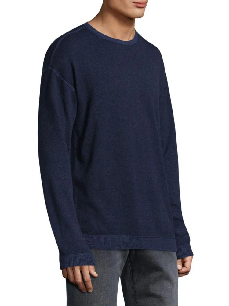 商品John Varvatos|Knitted Cotton Sweater,价格¥476,第3张图片详细描述