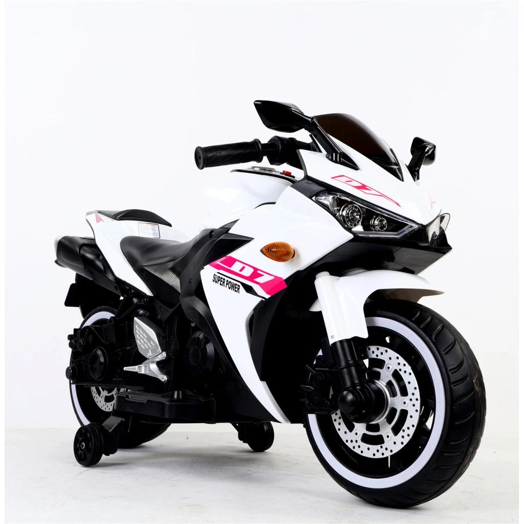 商品Simplie Fun|Tamco Electric motorcycle/ 12V Kids toys motorcycle/Kids electric car/electric ride on toys for 3 4 5 6 years Boys Girls,价格¥3293,第4张图片详细描述