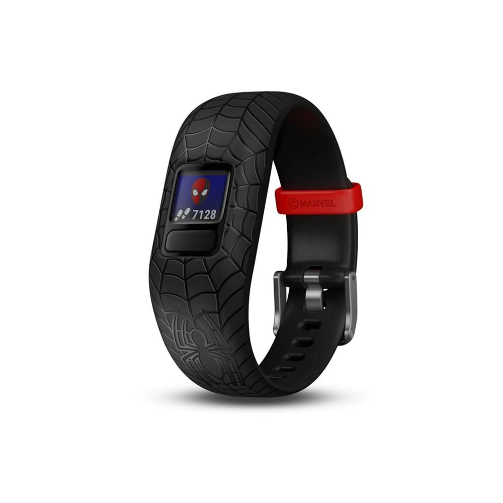 商品Garmin|Vivofit jr. 2 Marvel Spider-Man Kids Activity Tracker Black,价格¥593,第3张图片详细描述
