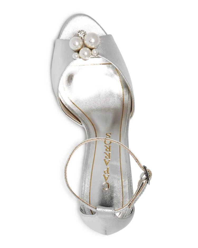 商品Caparros|Women's Joy Embellished High-Heel Sandals,价格¥287,第3张图片详细描述