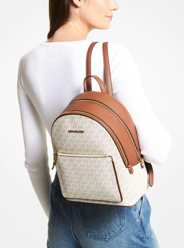 商品Michael Kors|Adina Medium Logo Backpack,价格¥1037,第4张图片详细描述