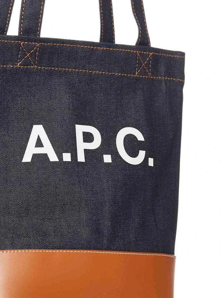 A.P.C. Axelle Two-Tone Small Tote Bag 商品