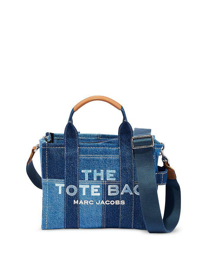 商品Marc Jacobs|The Denim Mini Tote Bag,价格¥1994,第3张图片详细描述